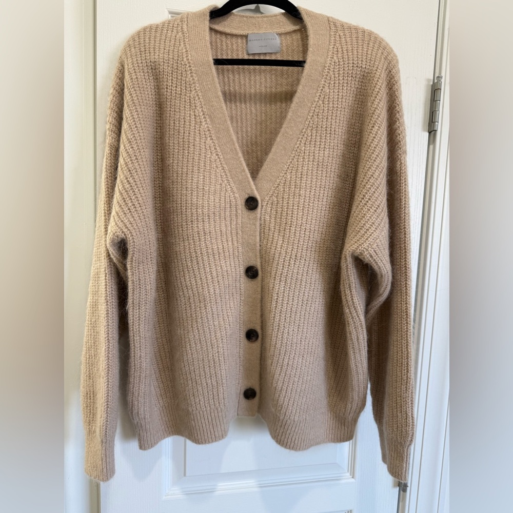Modern Citizen Adley Oversized Cardigan